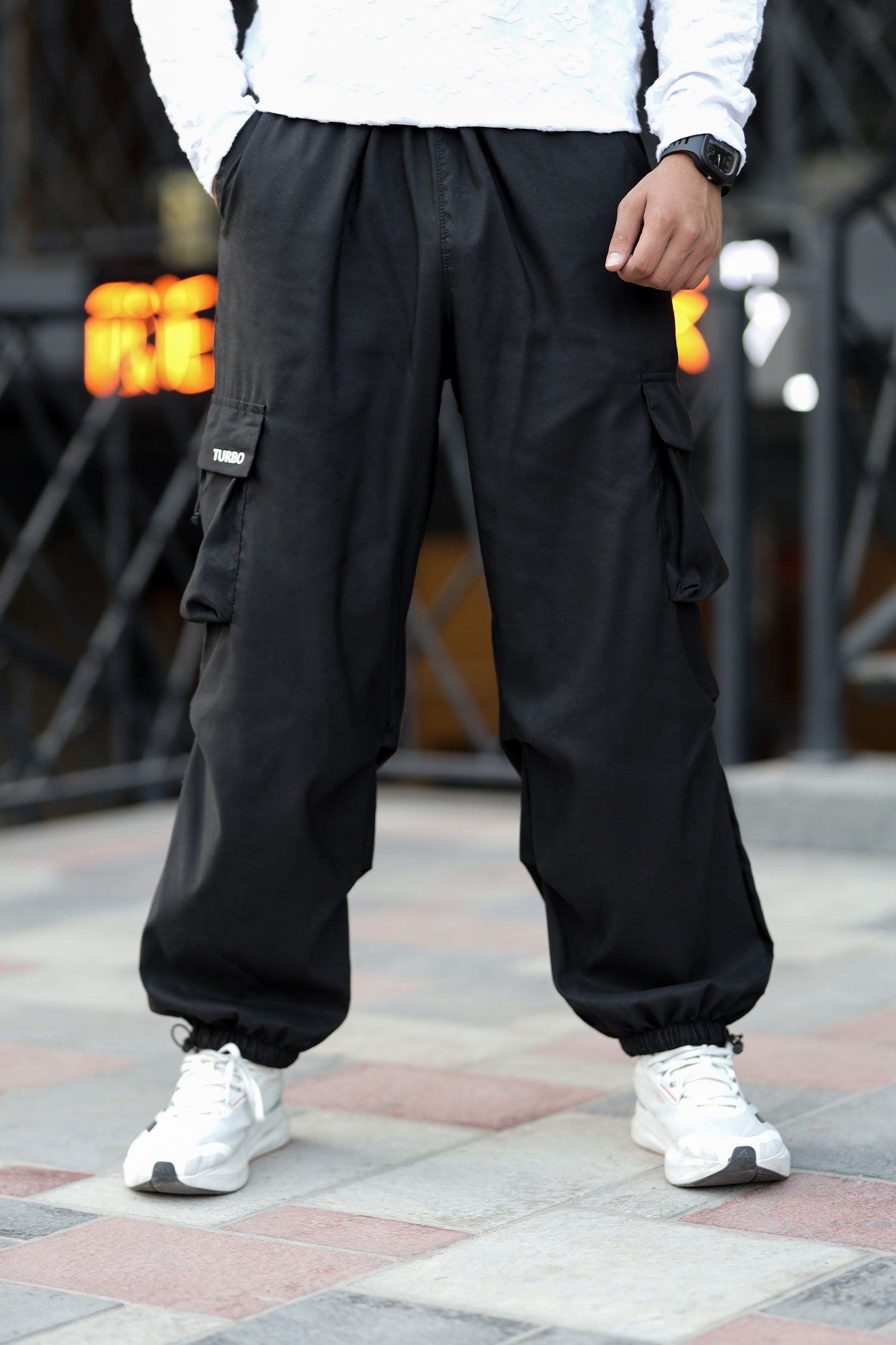 Turbo Pocket Style Imp Baggy Trouser