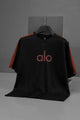 Alo Trendy Side Panel Stripe Men's Tee