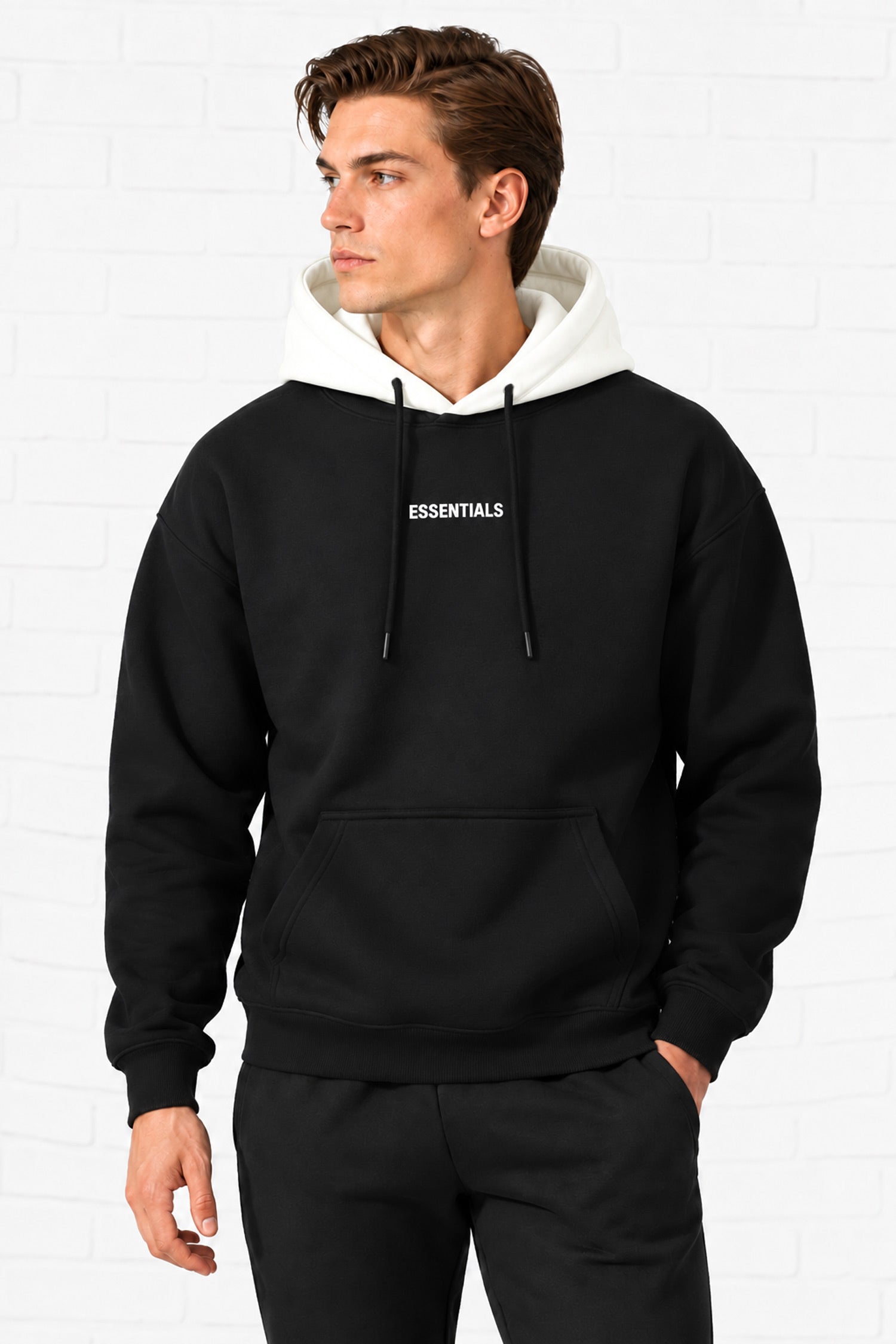 Essental Everyday Casual Men's Hoodie