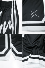 kly Thmson Have fun Writing Men's Shorts In Black