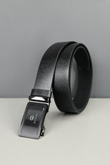 G Metal Alloy Automatic Buckle Branded Belt