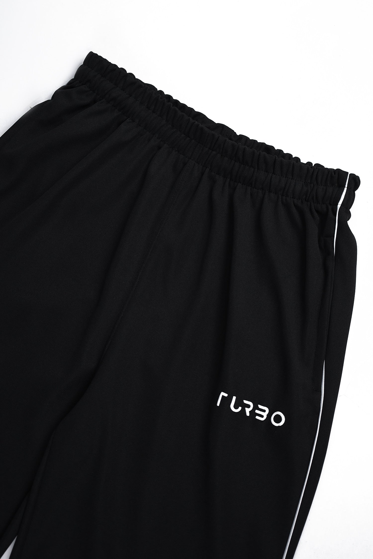 Turbo Front Slogan Oversize Quick-Dry Tracksuit