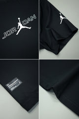 Jrdn Flight MVP Graphic Dry-Fit Tee In Black
