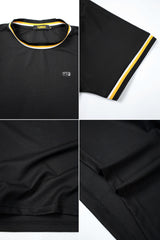 Turbo Premium Designer Edition Crew Neck Tee In Black