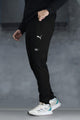 Pma Tapered Knit Grip Bottom Slim-Fit Trouser