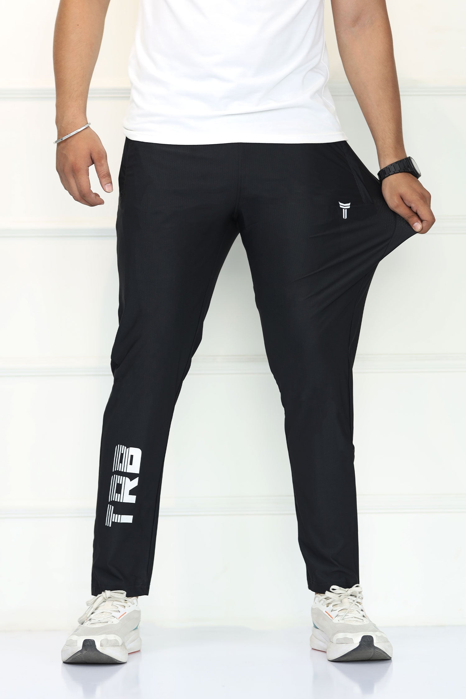 Turbo 'TRB Division' Sportswear Mesh Dry-fit Trouser