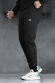 Adds Training Spaceknit Slim-Fit Trouser In Black