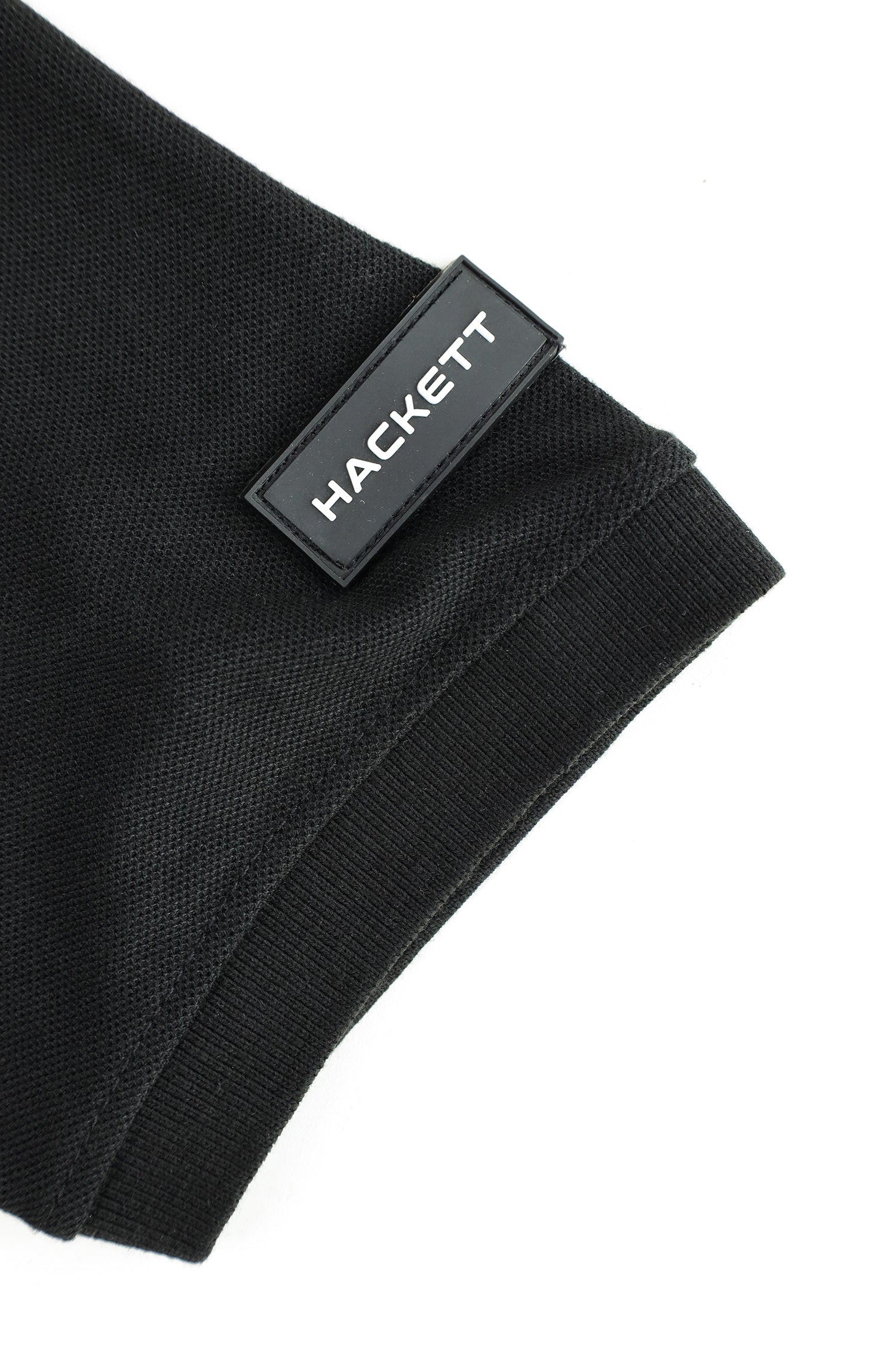 Hackt Lndn AMR Performance Zip-Placket Men's Polo Shirt