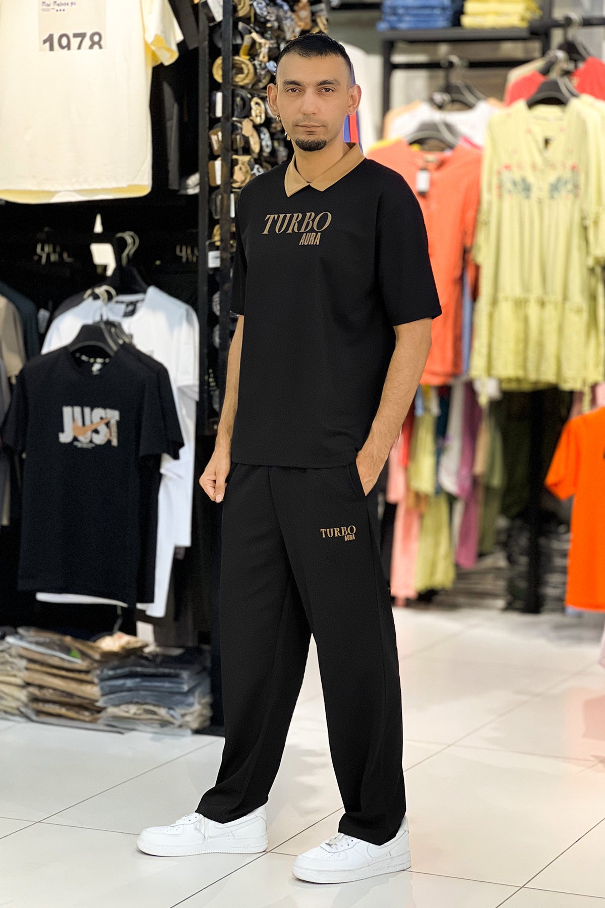 Turbo Aura Premium Oversize Tracksuit