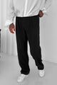 Relaxed Straight Baggy Loose Bottom Trouser