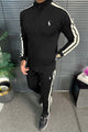 Polo Pony Style Side Stripe Men's Co-Ord Set