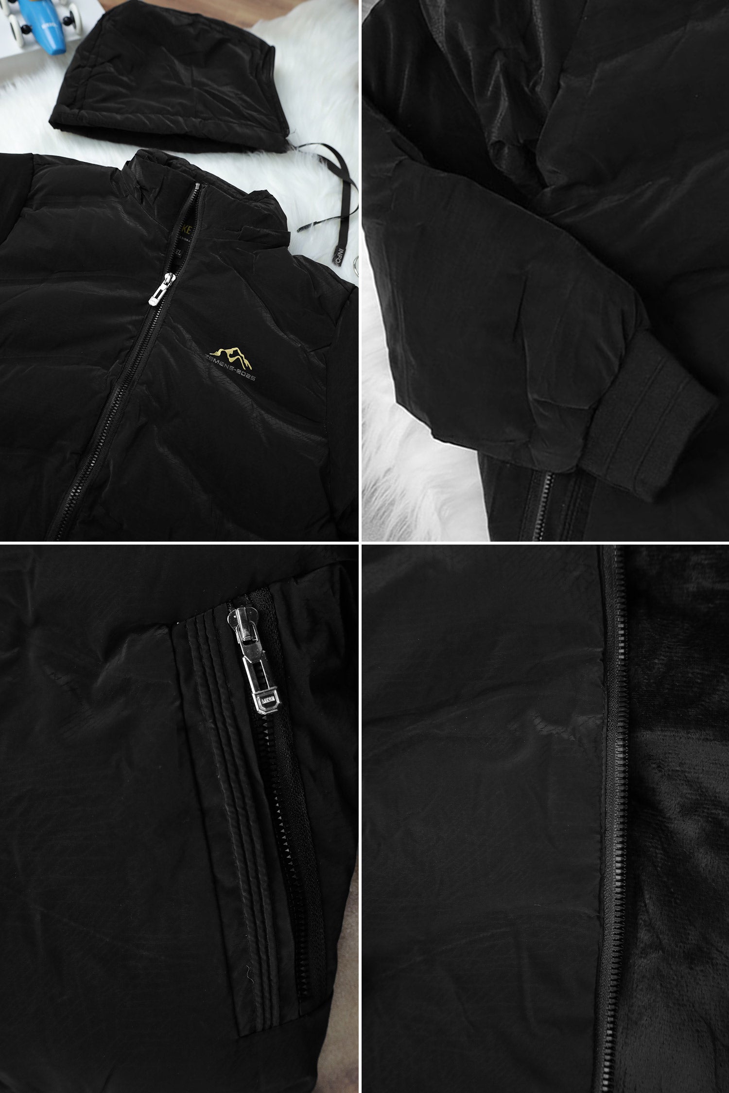 Cozy Up Slimfit Kids Puffer Jacket