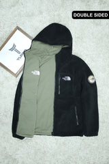 The Nrth Fce Sherpa Double Sided Imported Puffer Jacket