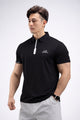 Skchrs Urban Mesh Men's Polo Shirt In Black
