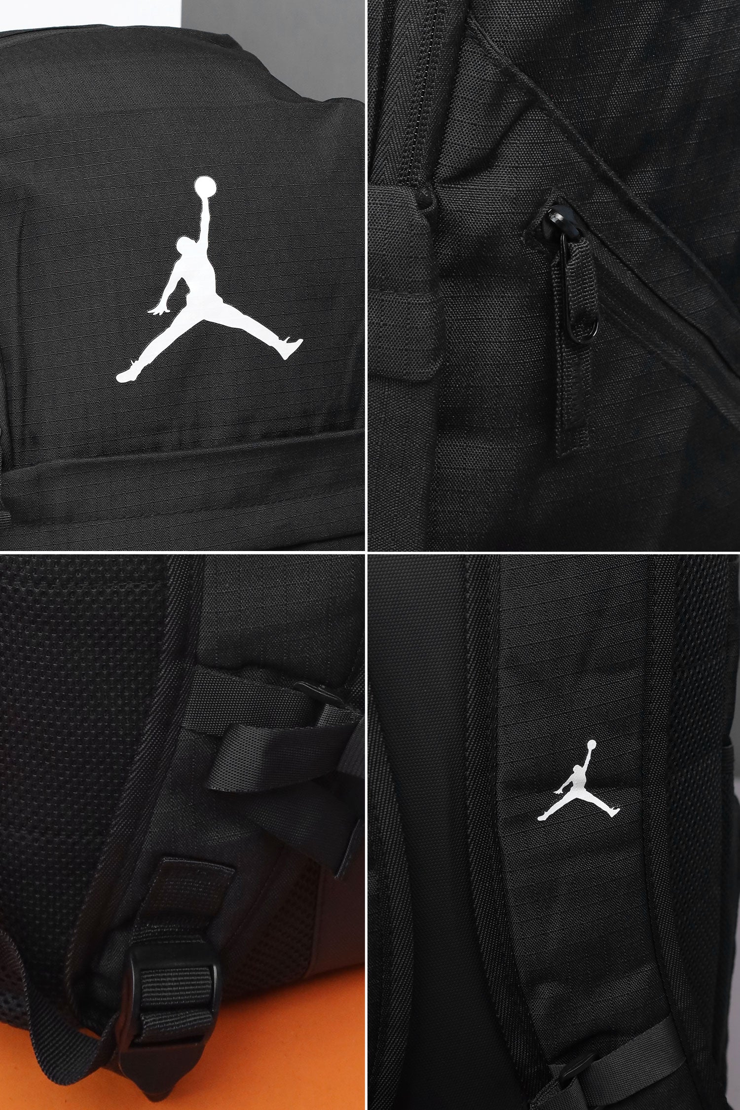Jrdn Performance Backpack for Work, Travel & Gym | Black