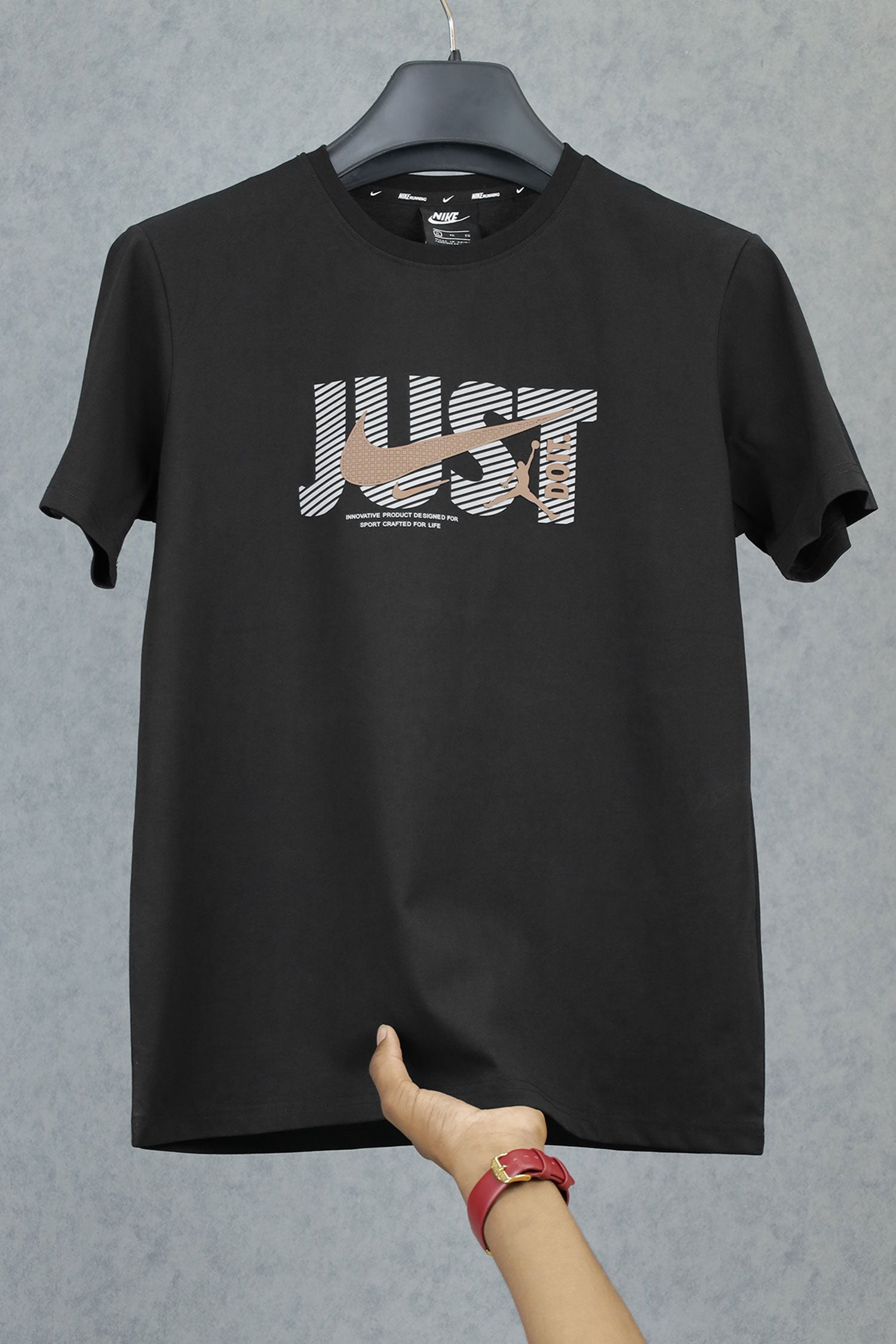 Nke x Jrdn Jst Do It Imported Round Neck T-Shirt