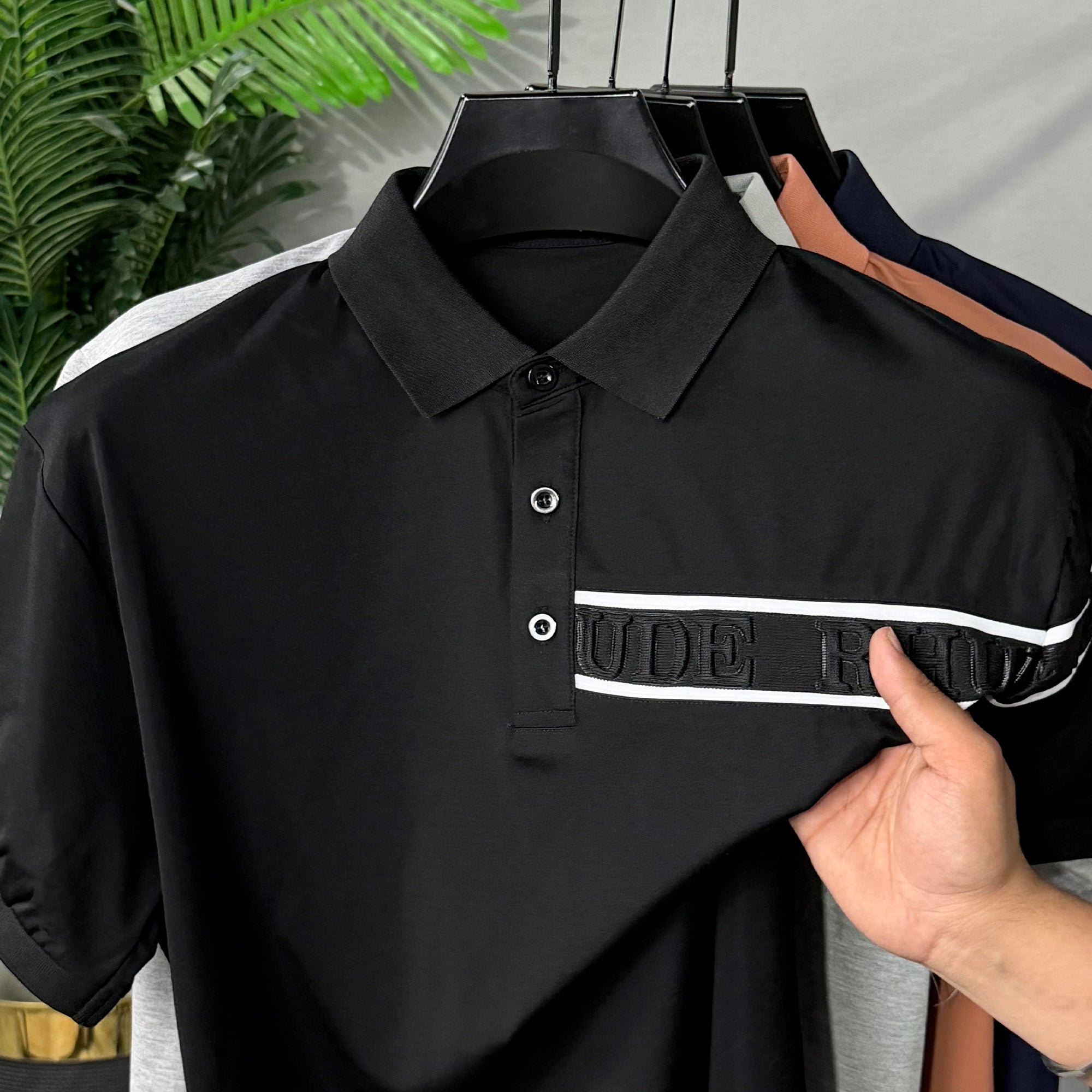 Turbo Essential Apparel Men's Polo Shirt