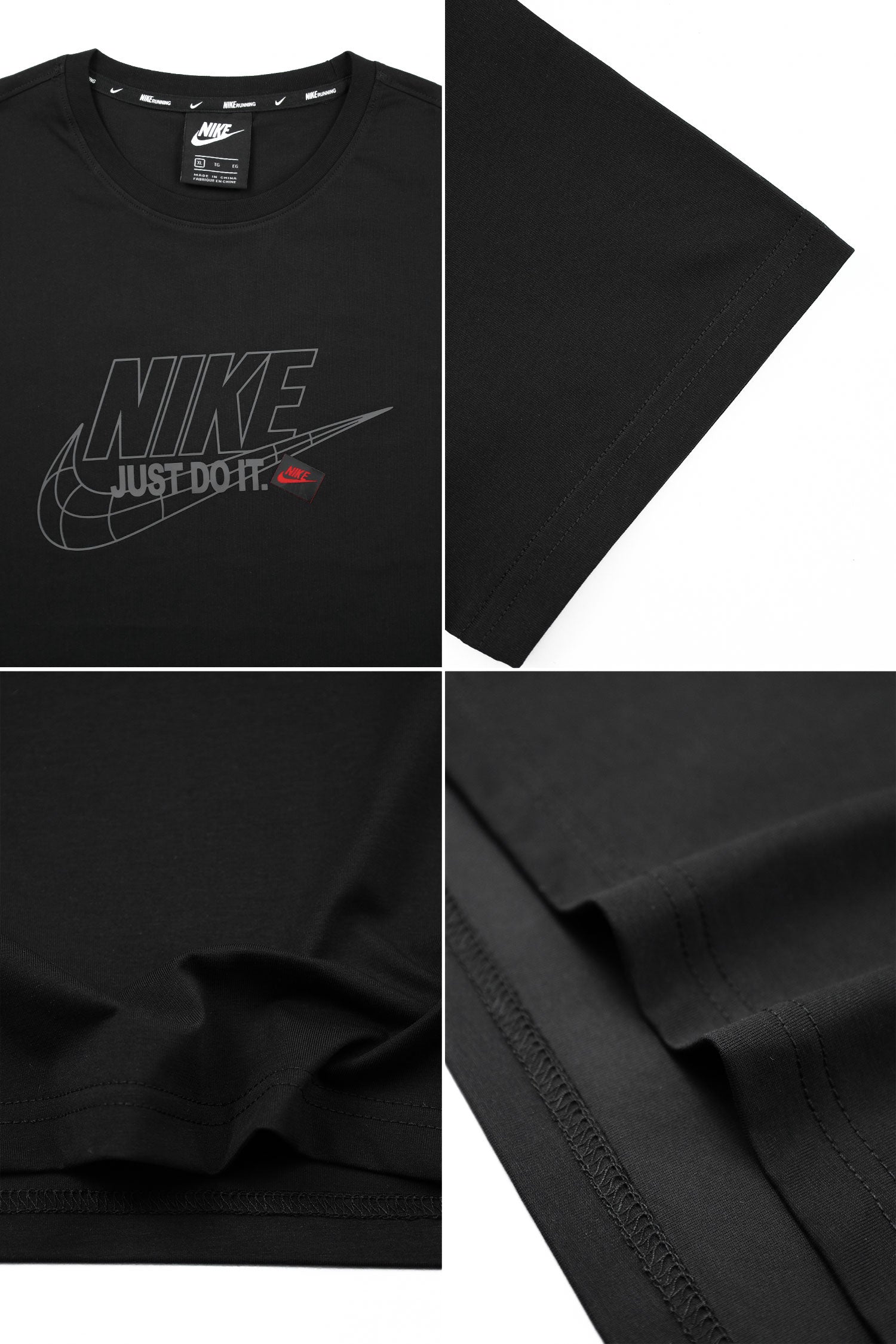 Nke Liverpool Swoosh Round Neck T-Shirt