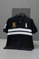 Plo Rph Classic Horizontal Sash Stripes Men's Polo Shirt