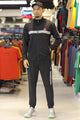 Rebok Ufc Fk Blank Walkout Mock Neck Tracksuit
