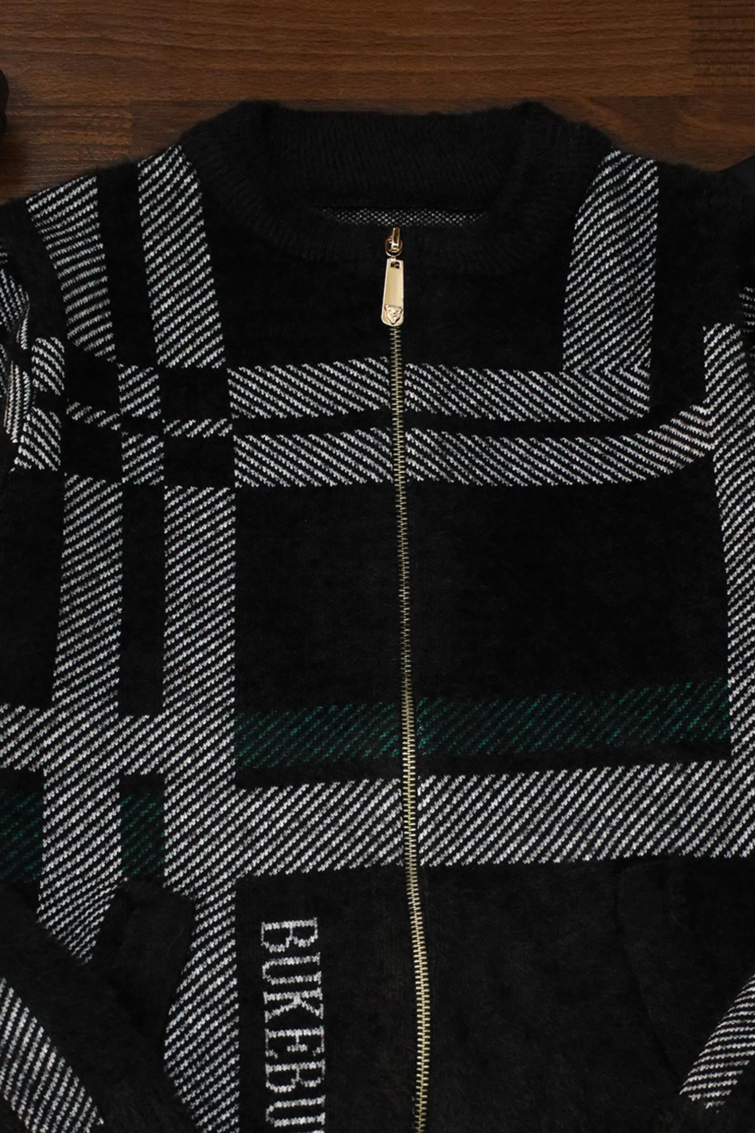 Turbo GirShy Zipper Men's Sweater