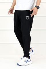 Undr Armr Meridan Athletic Zipper Pocket Sportswear Trouser In Black