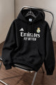 Adds Real Madrid "Emirates Fly Better" Men's Hoodie