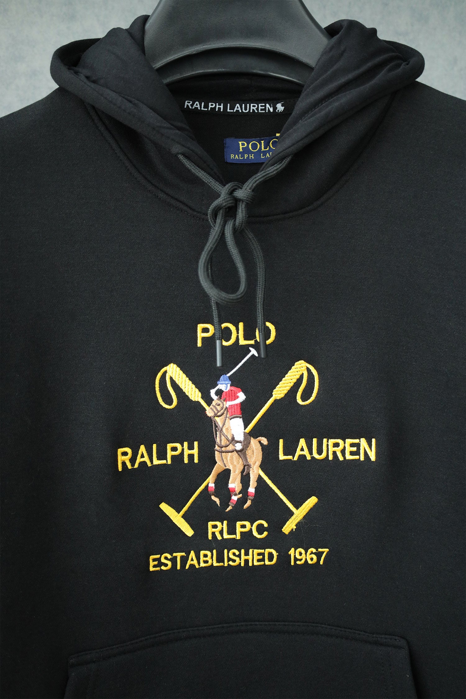 Rph Lren Polo Big Pony Fleece Hoodie