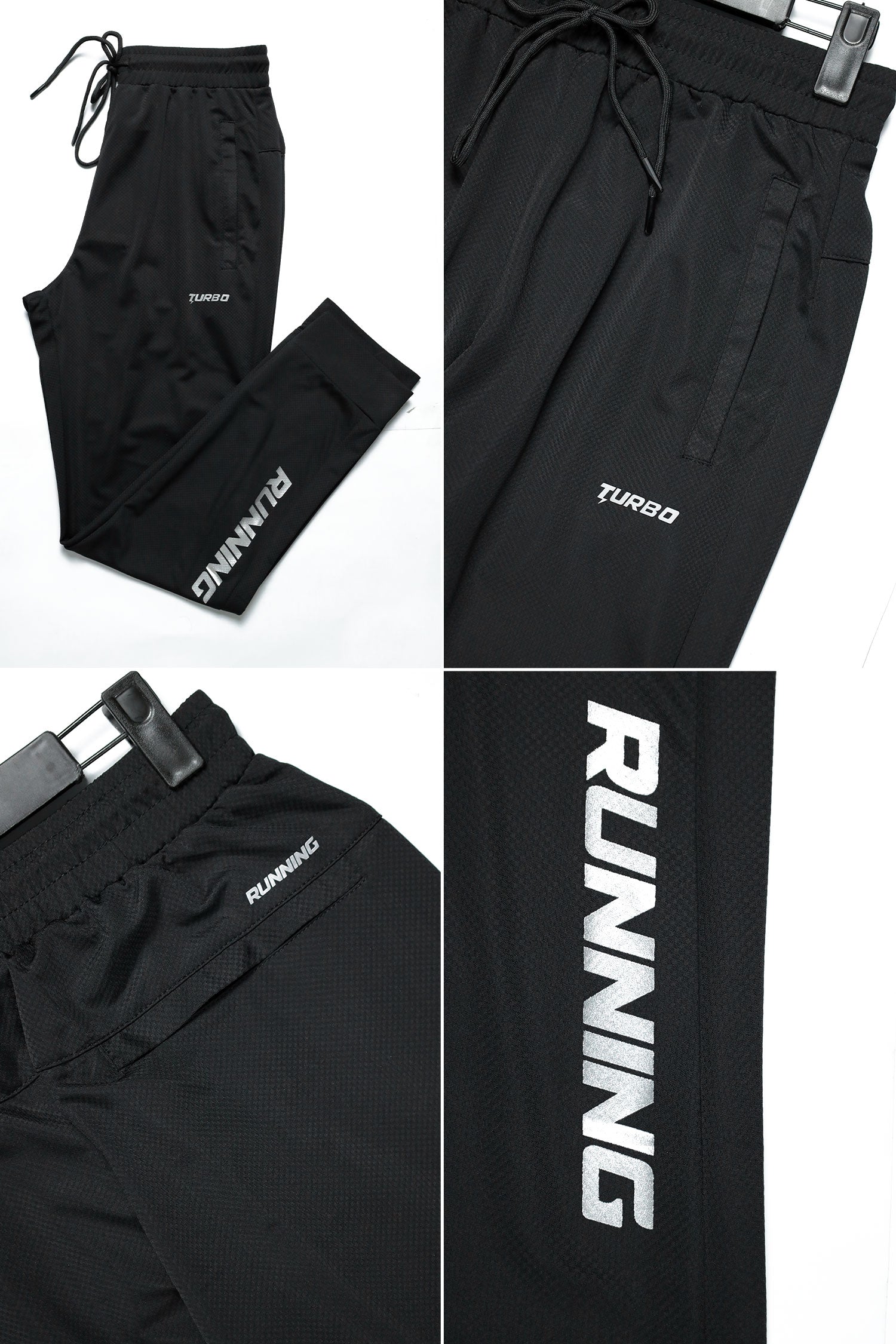 Turbo Represent Training Workout Men's Dryfit Trouser