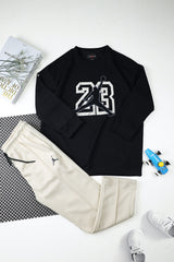 Jrdn Flight Essential Oversized Unisex Kids Tracksuit