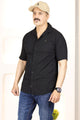Turbo Puff Clasic Thread Casual Shirt