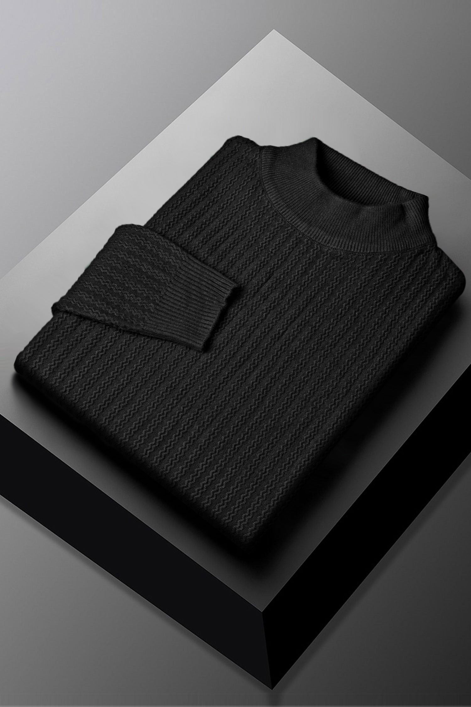 Manfinity Dauomo Crew-Neck Imported Men's Sweater