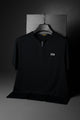 Turbo TRB Club V-Neck Men's Tee In Black