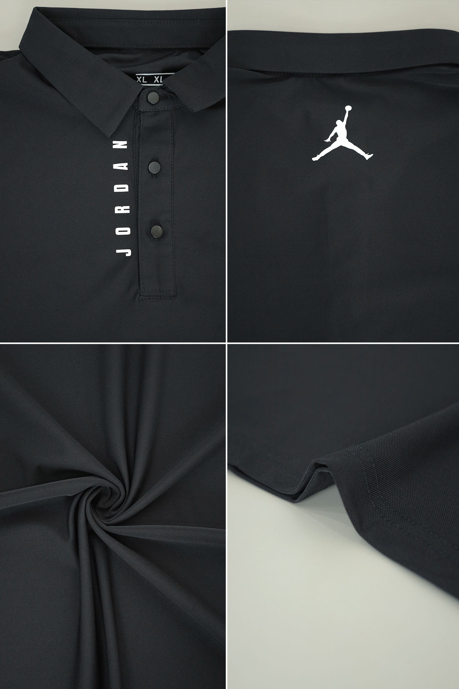 Jrdn Air Jumpman Dry-Fit Polo Shirt