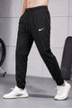 Nke Form Standard Elastic Dry-Fit Trouser In Black