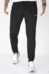 Turbo Represent Training Workout Men's Dryfit Trouser In Black