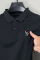 U.S. Polo Assn Modern Craft Men's Polo Shirt In Black