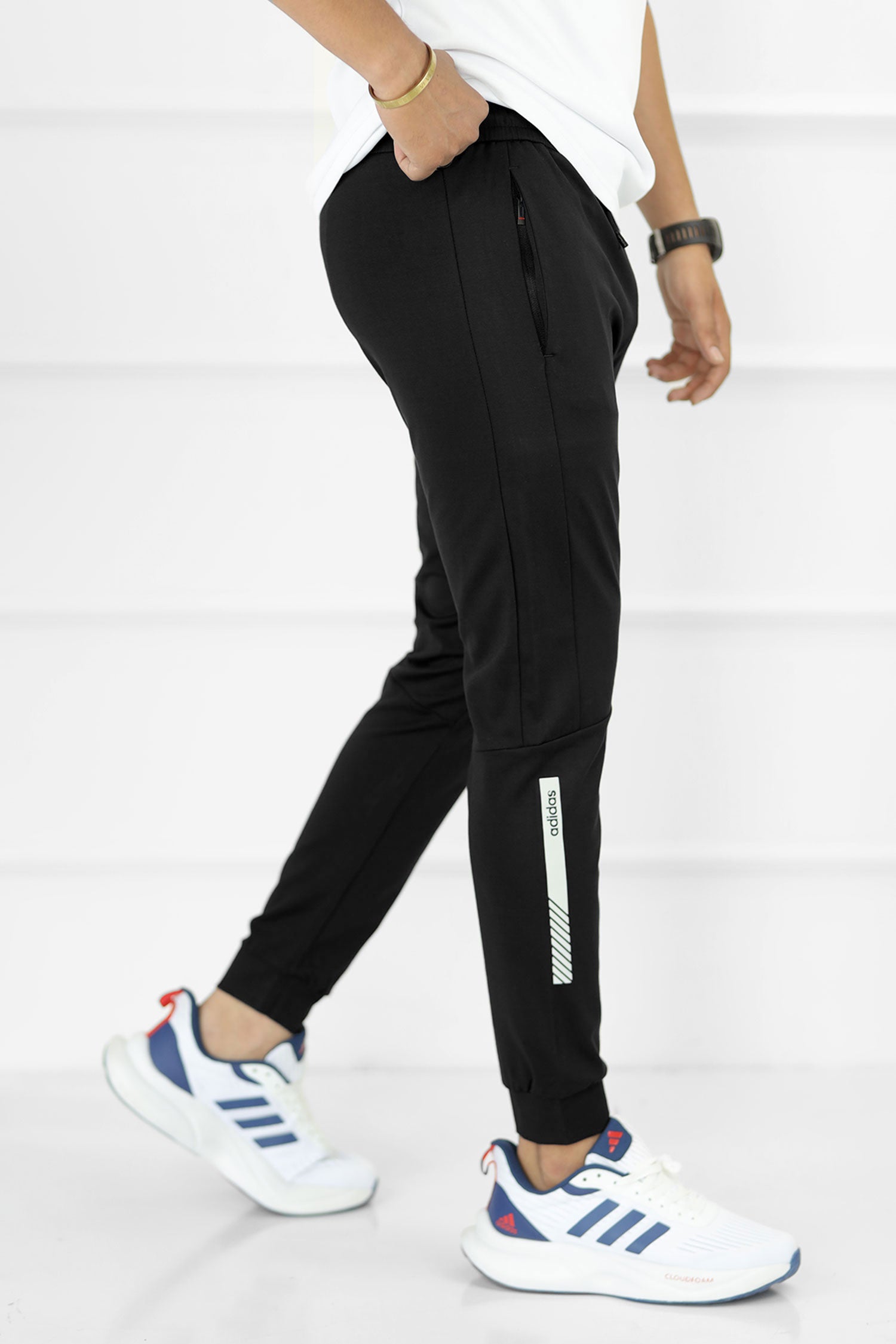 Adds Elite Vibe Grip Fit Sportswear Trouser