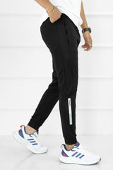 Adds Elite Vibe Grip Fit Sportswear Trouser In Black