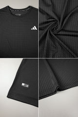 Adds Club Tennis Training Mesh Dry-Fit Tee