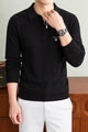 Gnt Diamond Textured Quarter-Zip Imported Men's Jumper Sweater