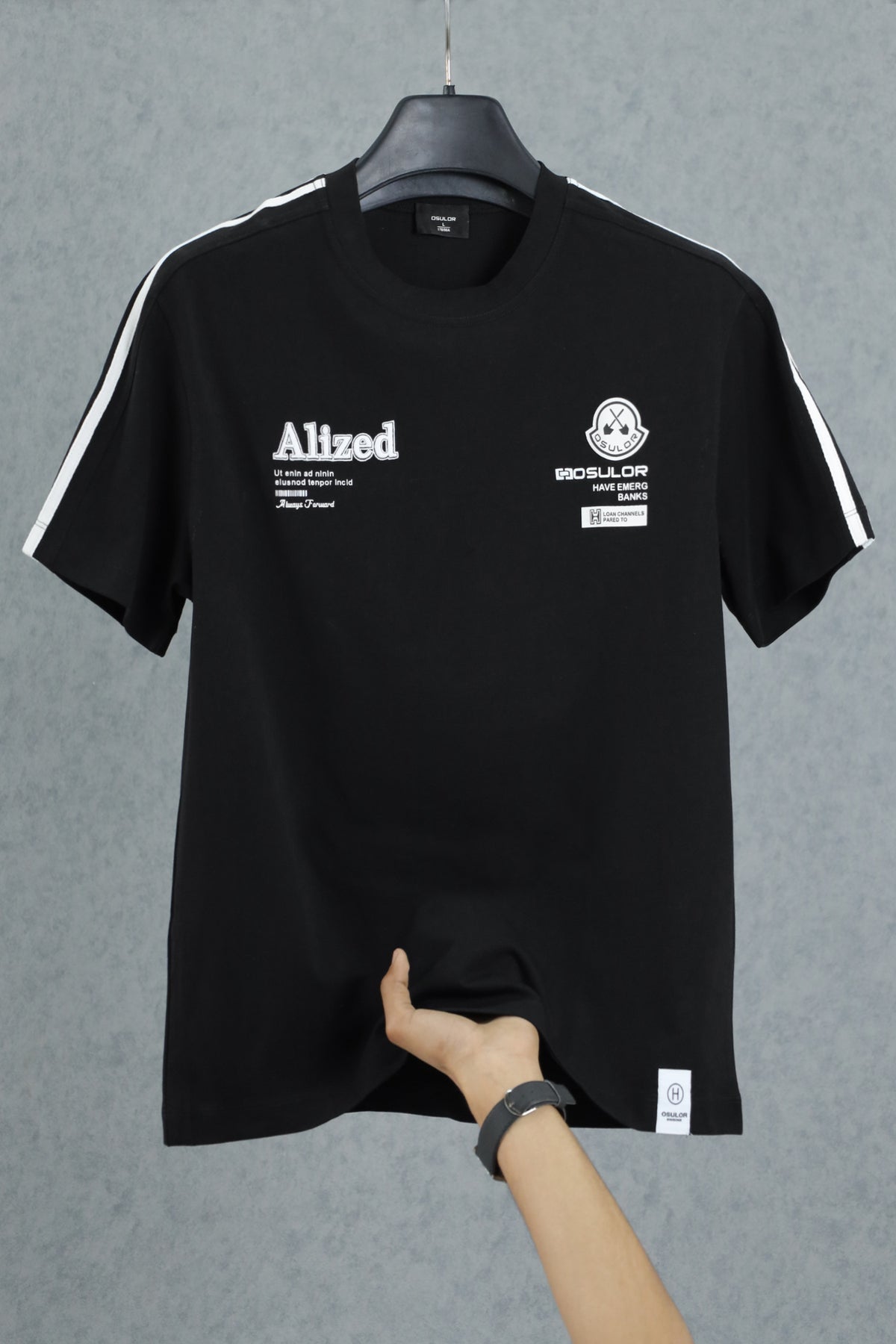 Oslor Make It Simple Crew Neck Tee