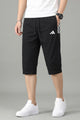 Adds Quarter 3-stripe design Imp Dry-Fit Men's Shorts