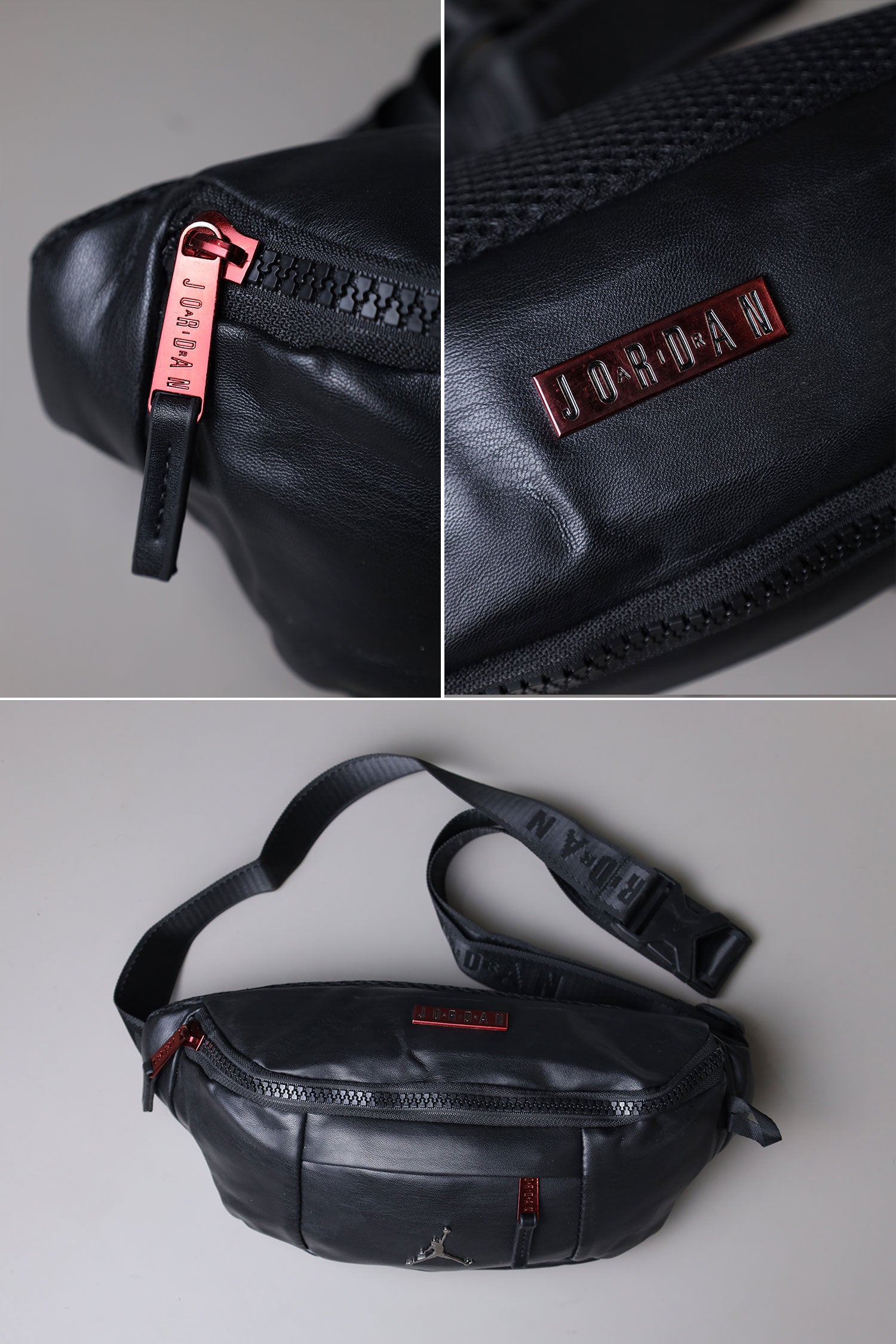 Jrdn Synthetic Waist Bag | Black