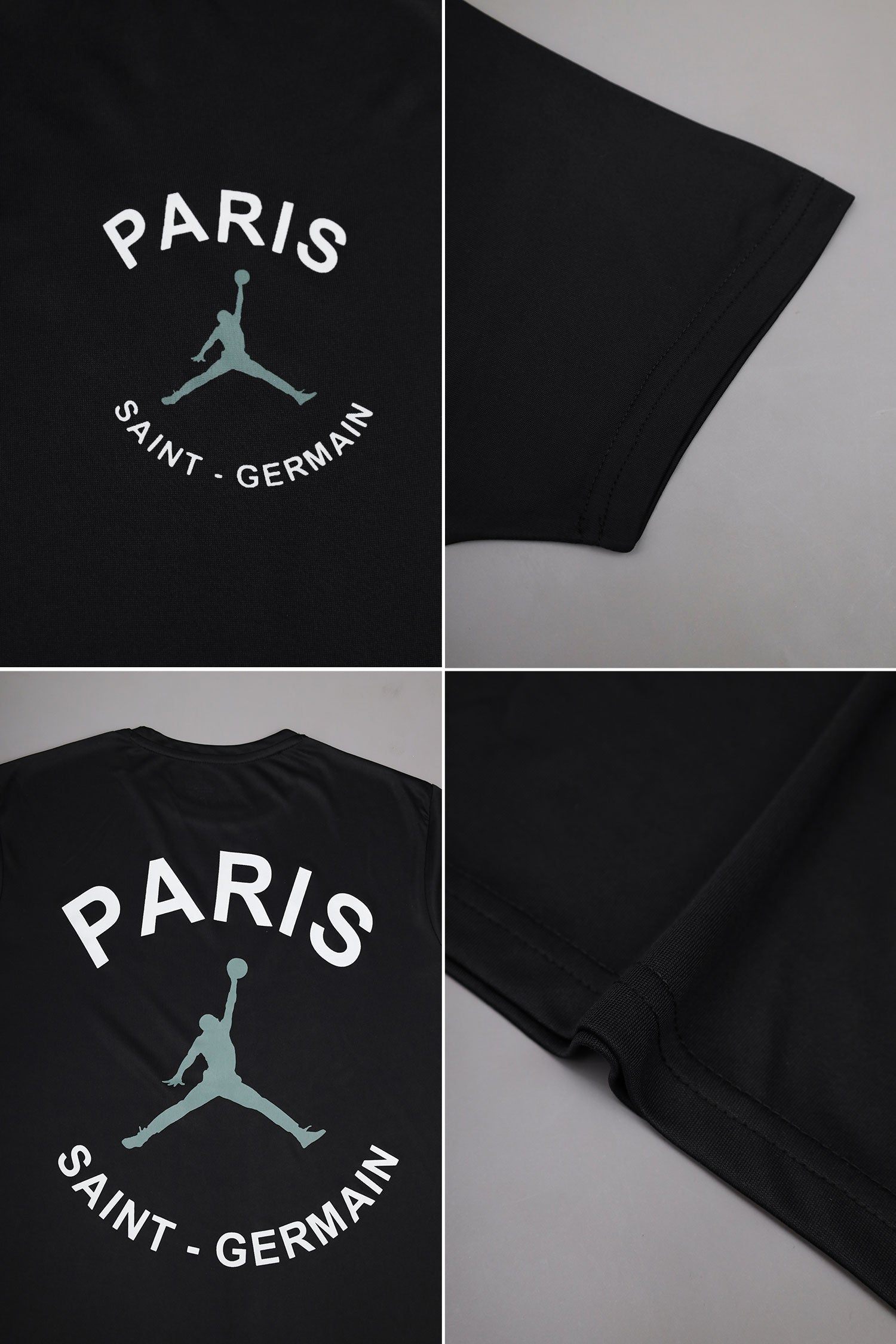 Jrdn Paris Slogan Edition Dry-Fit Tee