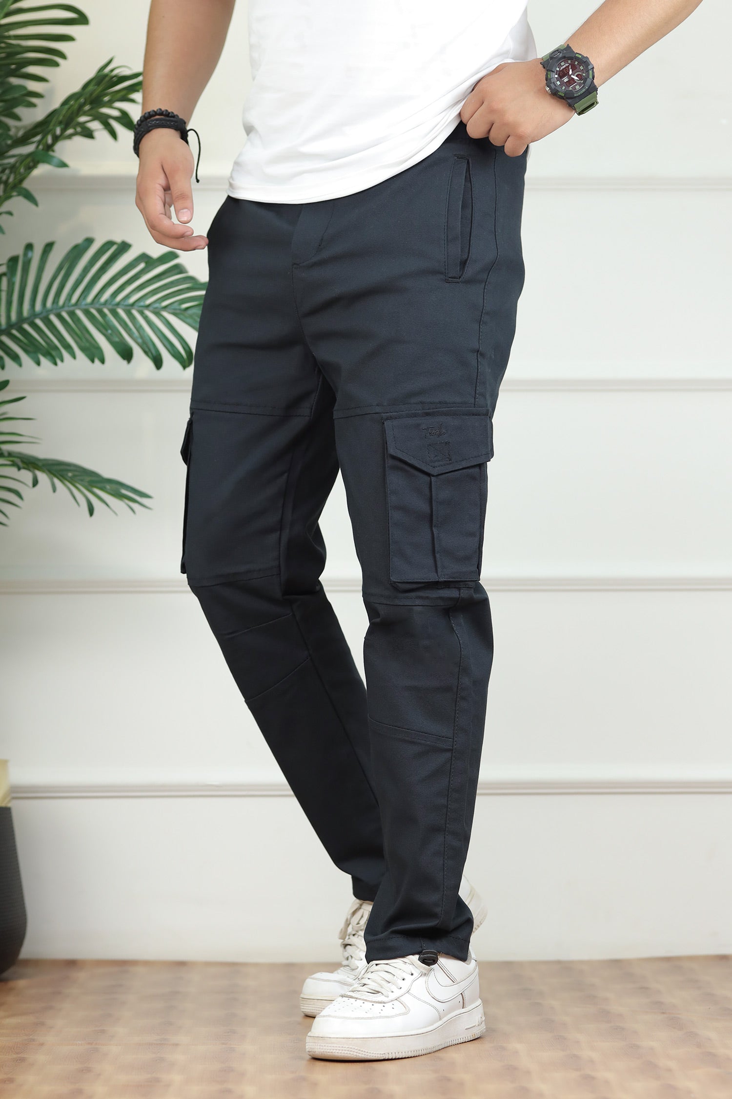 Turbo '5 Pocket' Field Ready Straight-Fit Cargo Trouser
