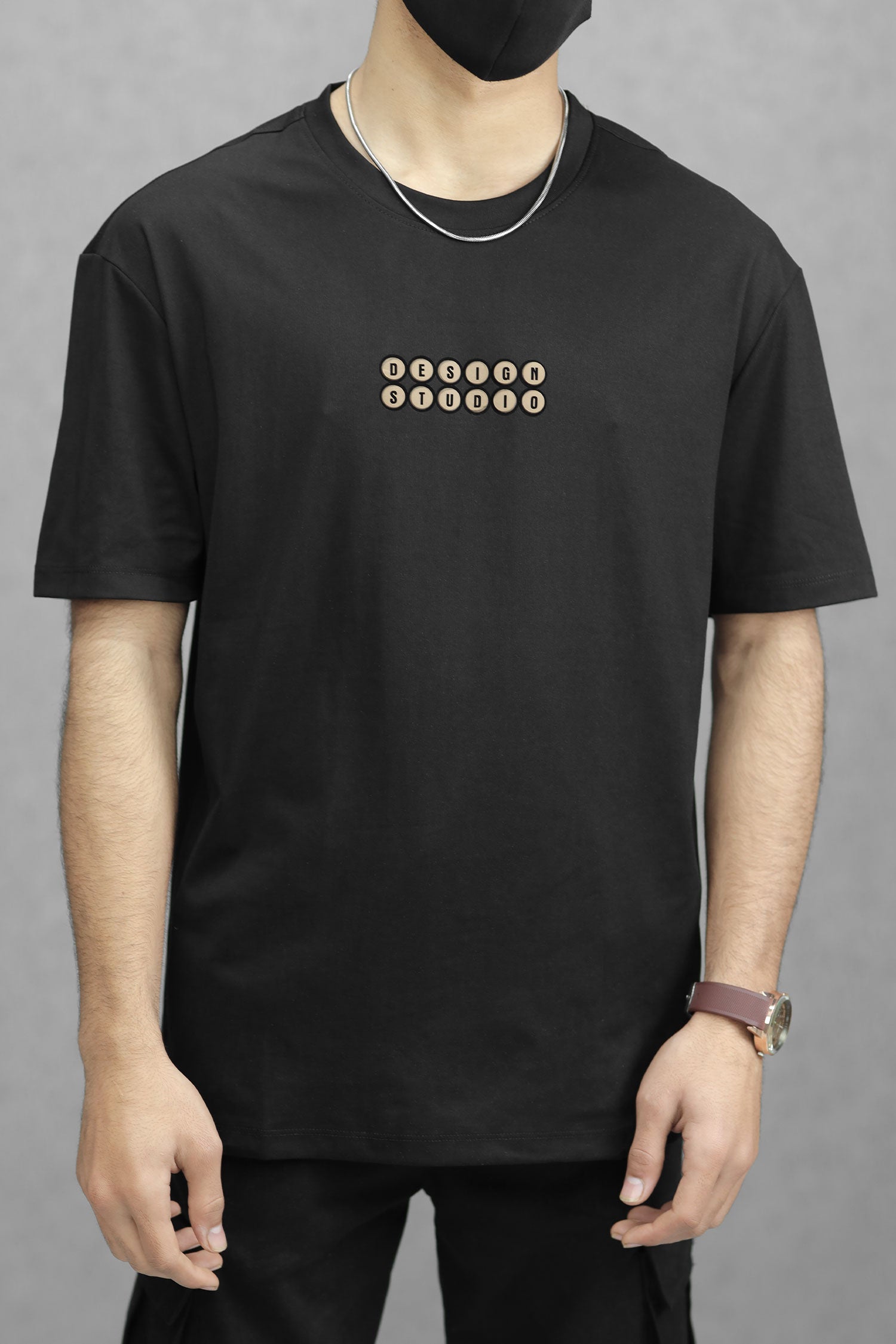 Design Studio  Imported Round Neck T-Shirt