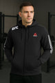 Reebk UFC Walkout Training Hood Style Men Zipper Upper