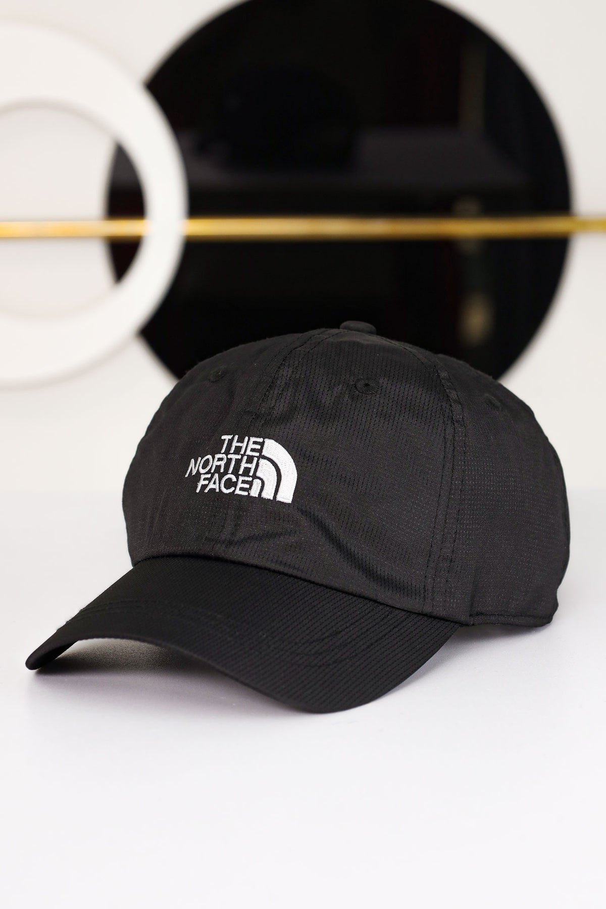 Th Nrth Fce The Norm Imp Parachute Cap In Black