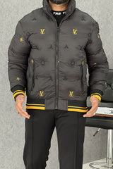 Luis Vten Embossed Branding Imported Puffer Jacket